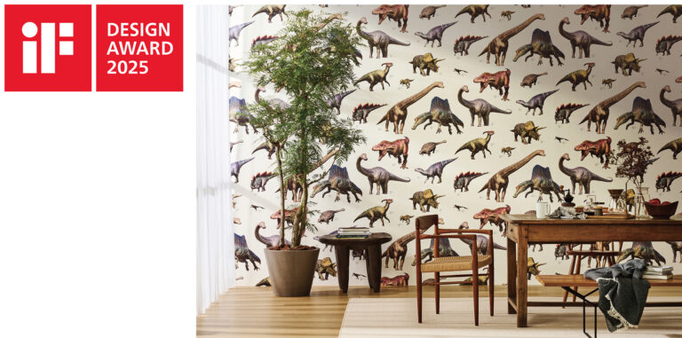 恐⻯、クジラ、鉱物などのデザインが広がり、お部屋の中がまるで博物館︕のメイン画像