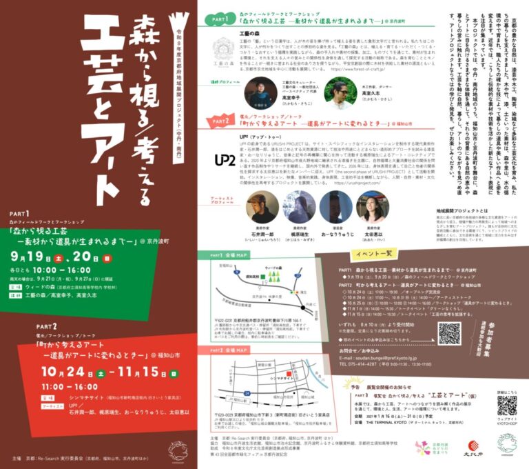 生活からアートへ　工芸の旅を辿るのメイン画像