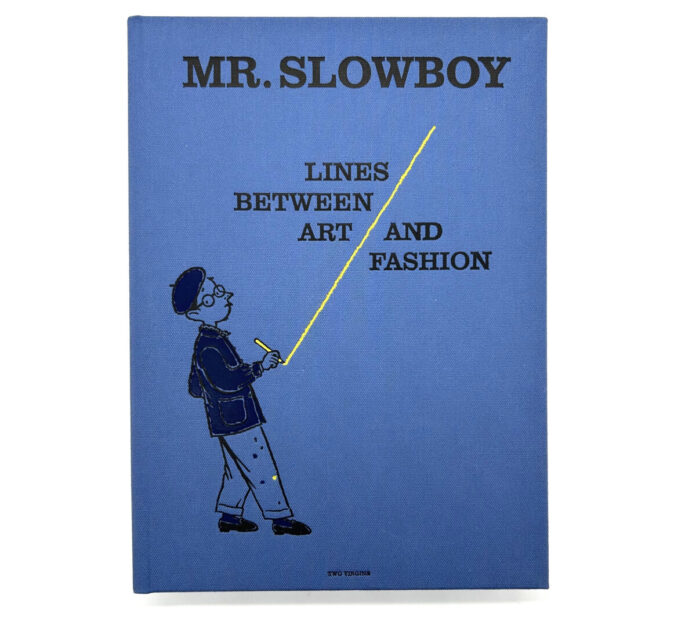『MR. SLOWBOY LINES BETWEEN ART AND FASHION』9月9日（水）発売決定のメイン画像