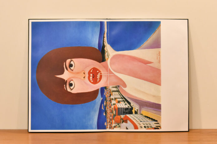 【300部限定】横尾忠則が代表作を自選した超大型作品集『TADANORI YOKOO　Masterworks 1960s-70s』発売決定！予約受付スタート！のメイン画像