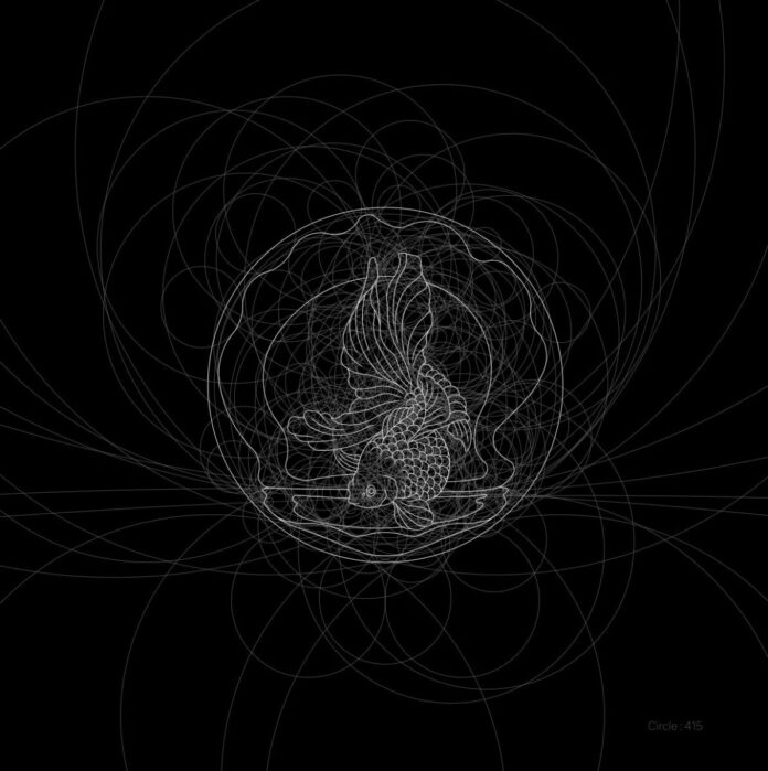 SEVEN THREE.（セブンスリー）、ブランドシンボル「金魚真珠家紋」を発表。「金魚真珠 × ART」シリーズ始動。のメイン画像