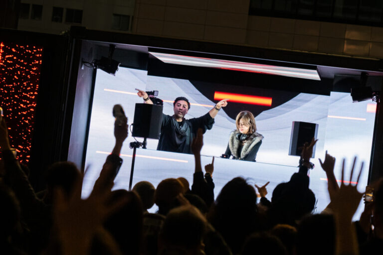 都市を移動するダンスフロア。「ZERO STAGE」、TAKANAWA GATEWAY CITY で初公開のメイン画像