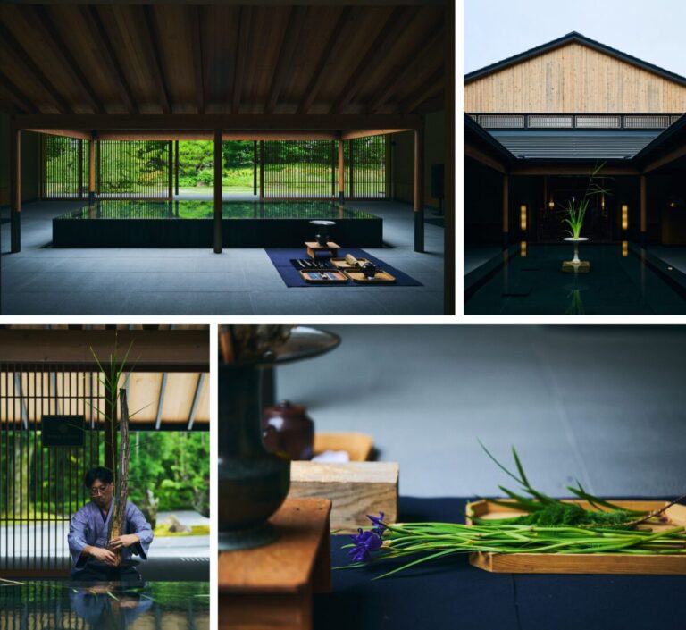 【ROKU KYOTO, LXR Hotels & Resorts】花人・杉謙太郎氏 × 写真家・奥山晴日氏とのコラボレーション企画を始動のメイン画像