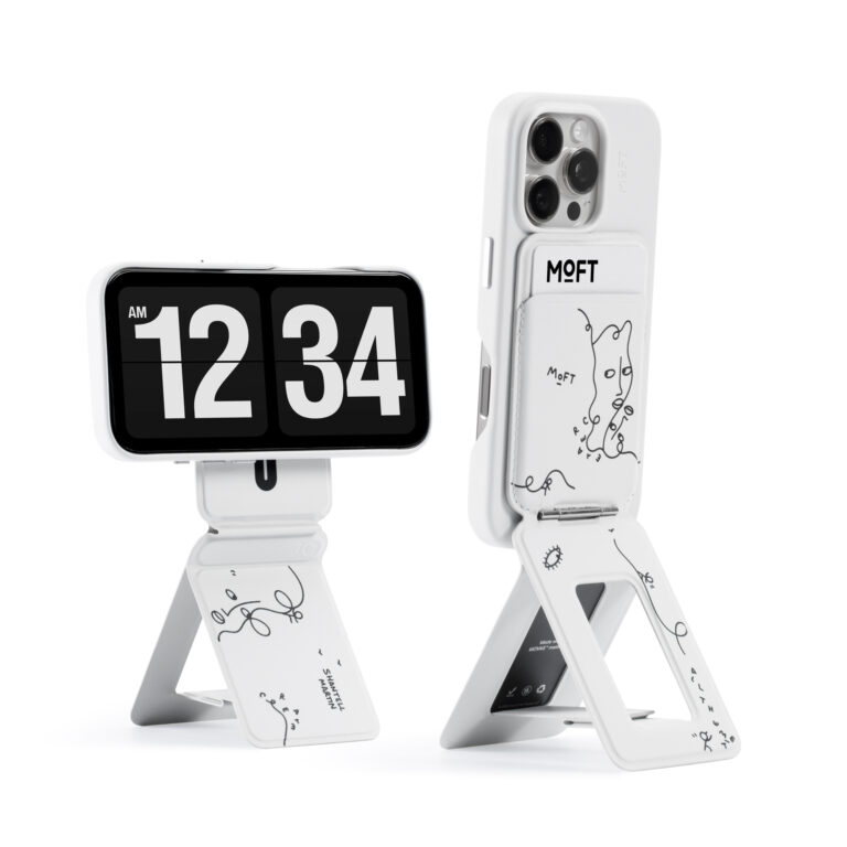 MOFT 、ラインアートが特徴の世界的アーティストShantell Martinとスマホスタンドシリーズで再コラボ「Shantell Martin x MOFT Collaboration」発売のメイン画像