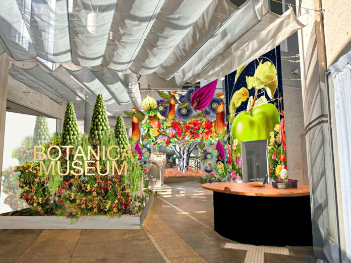 稲毛海浜公園「花の美術館」が2025年3月29日(土)リニューアルオープン！芸術性を高めた「BOTANICA MUSEUM」として生まれ変わります！のメイン画像