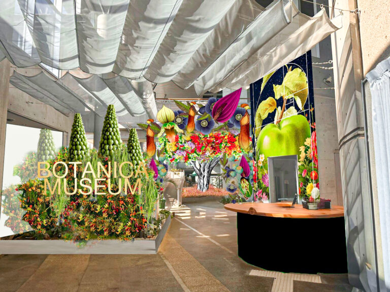 稲毛海浜公園「花の美術館」が2025年3月29日(土)リニューアルオープン！芸術性を高めた「BOTANICA MUSEUM」として生まれ変わります！のメイン画像
