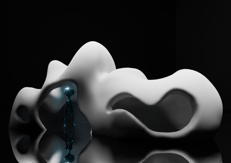 【大阪・関西万博】SFが現実に。再生医療×DNA合成を応用した「回復スニーカー」「人工宇宙人」が世界初公開　生成AI×3Dプリンターによる没入型展示空間　EXPO2025　Transeeds Inc.のメイン画像