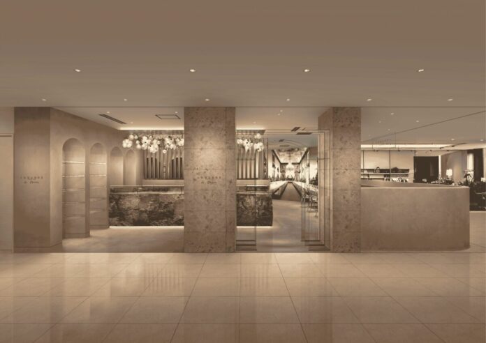LOUANGE TOKYOが創る“究極のパティスリーサロン”「Le Château」名古屋・栄にオープンのメイン画像