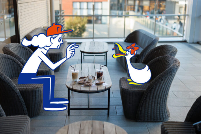 【fence&art】食・人・カルチャーが集まる空間をアートで可視化。写真×イラストの展示「Gathering Art」のメイン画像