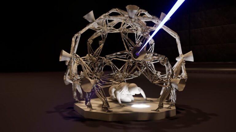 ExtraBold：カーボンリサイクル素材で3Dプリントした直径2.5mの井村一登氏の巨大アート作品を制作協力のメイン画像