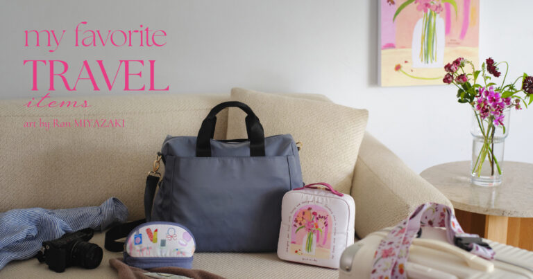 これからの旅支度は“タイパ”を重視！？ パパっとまとめてサッと出発できる旅アイテムが7月23日(水)発売のメイン画像