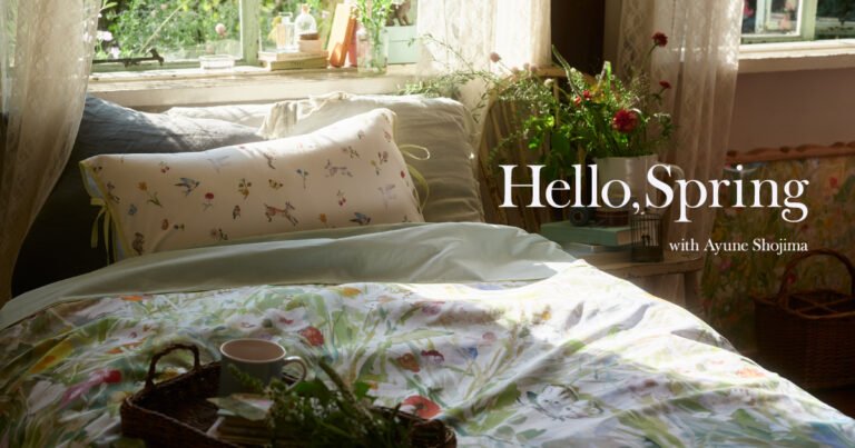 動植物アートが彩る、春の訪れを感じるアイテム庄島歩音×Afternoon Tea新作コレクション1/21(水)発売のメイン画像