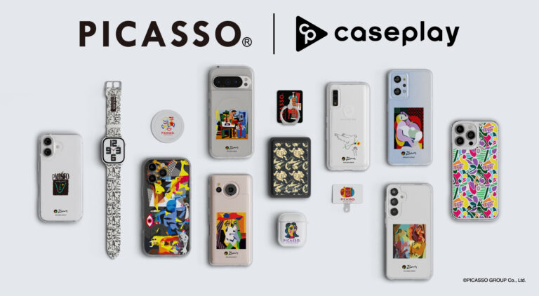 caseplayから「ゲルニカ」「アヴィニョンの娘たち」「泣く女」などで有名なスペイン出身の画家「PICASSO（パブロ・ピカソ）」リデザインアートのスマートフォンアクセサリーが登場！のメイン画像