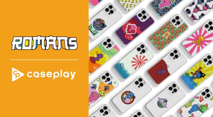 caseplayからイタリア・ローマ発のアートブランド「ROMANｓ」 のスマートフォンアクセサリー、第二弾が26デザイン×150機種以上のラインナップで登場！のメイン画像