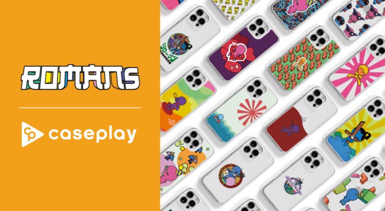 caseplayからイタリア・ローマ発のアートブランド「ROMANｓ」 のスマートフォンアクセサリー、第二弾が26デザイン×150機種以上のラインナップで登場！のメイン画像