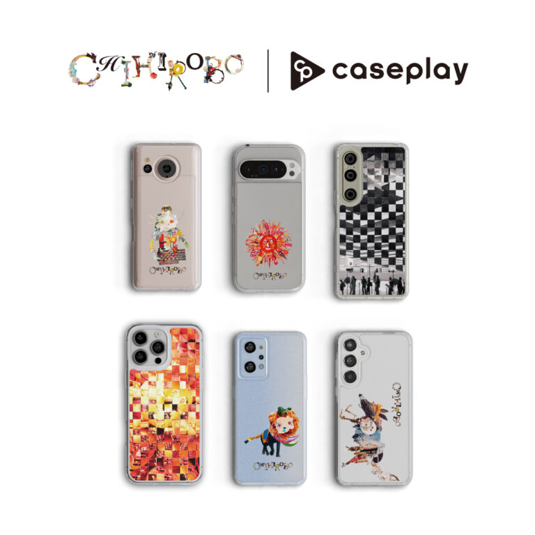 caseplayからフォトコラージュアーティスト「CHIHIROBO」本人作品を落とし込んだスマートフォンケース第2弾が、6デザイン×160機種以上のラインナップで登場！のメイン画像