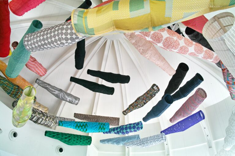 NUNO 須藤玲子『日本橋・こいのぼりなう！』開催のメイン画像