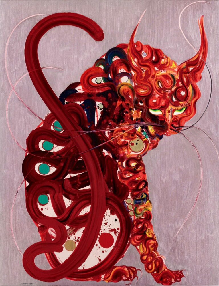 【銀座 蔦屋書店】木原千春の個展「Vitalism Ⅻ」を12月14日（土）より開催。色彩と線のストロークで生き物の生命力や可能性を表現する。のメイン画像