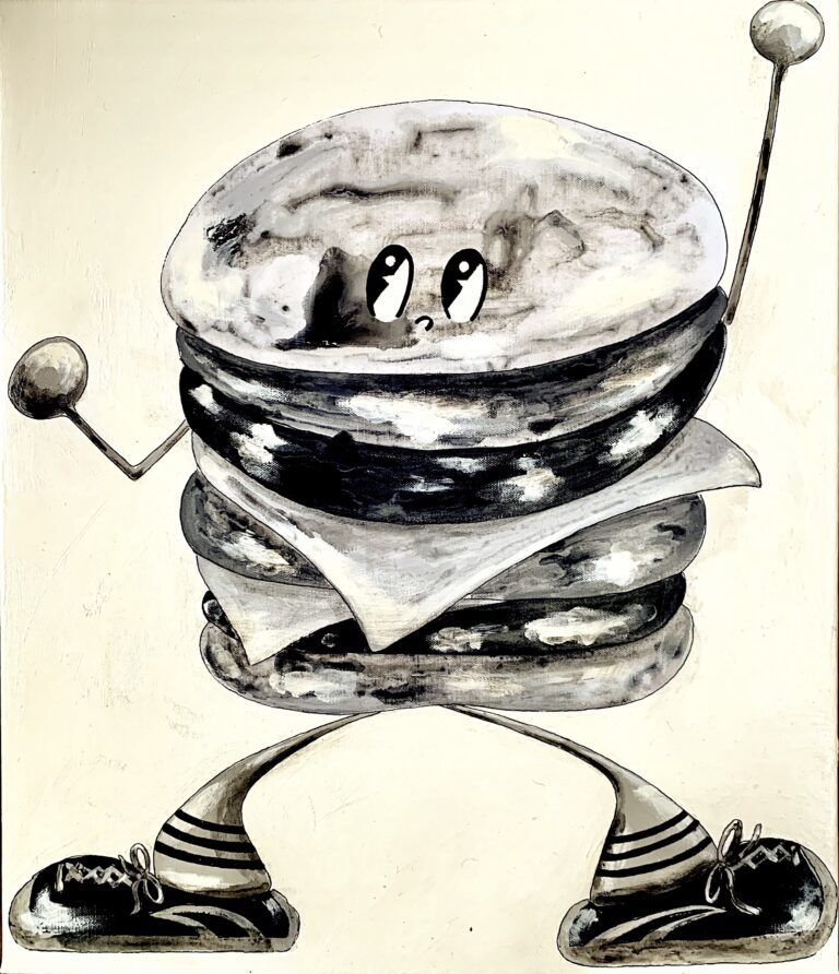 画家・長嶋五郎による「SNACK TIME」を、12月10日（火）より渋谷サクラステージ 4F re-searchにて開催。アメリカ西海岸のカルチャーを表現した新作を公開。のメイン画像