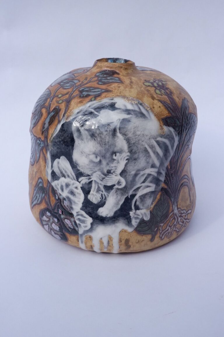 【京都 蔦屋書店】谷本真理の作品展「ぶつ切り、潜水」を1月10日（金）より開催。イメージの塊を彫刻・陶・絵画作品で表現する。のメイン画像