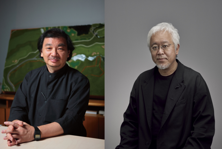 日本を代表する建築家・坂　茂とグラフィックデザイナー・原 研哉が昨年末にそれぞれスケッチ集を刊行。これを記念し、対談イベントを2月15日（土）に開催。のメイン画像