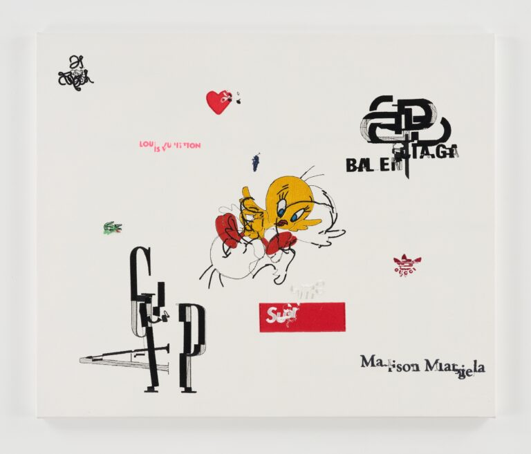 アーティスト／ファッションデザイナーのヌケメによる「Glitch Emroidery」を、1月10日（金）より渋谷サクラステージ 4F re-searchにて開催。のメイン画像