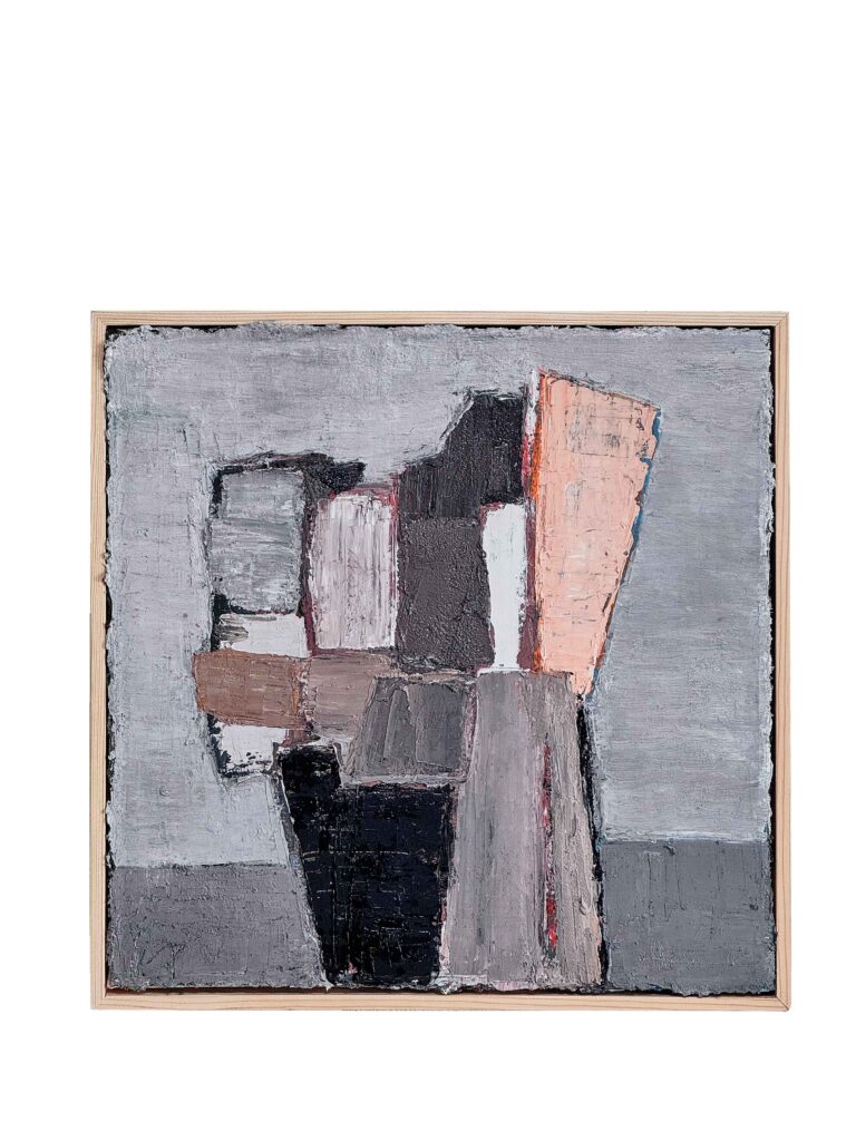 【京都 蔦屋書店】Shapreによる油彩画展「アトリエのカケラ」を2月3日（月）より開催。ダイナミックなタッチで抽象的なテーマを追求する。のメイン画像