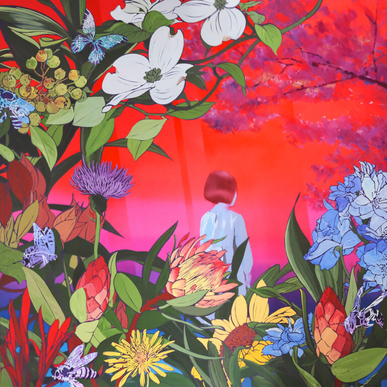 【京都 蔦屋書店】品川美香「その鳥の名前は知らなくても」を2月12日（水）より開催。自然の神秘や不思議さ、人間の存在について追求する。のメイン画像