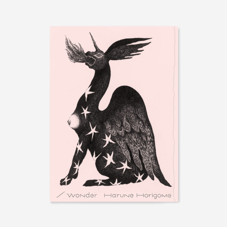 【京都 蔦屋書店】いのちの流れと好奇心をテーマに描くアーティスト、堀米春寧の作品集『I vvonder』刊行記念フェアを3月7日（金）より開催。のメイン画像