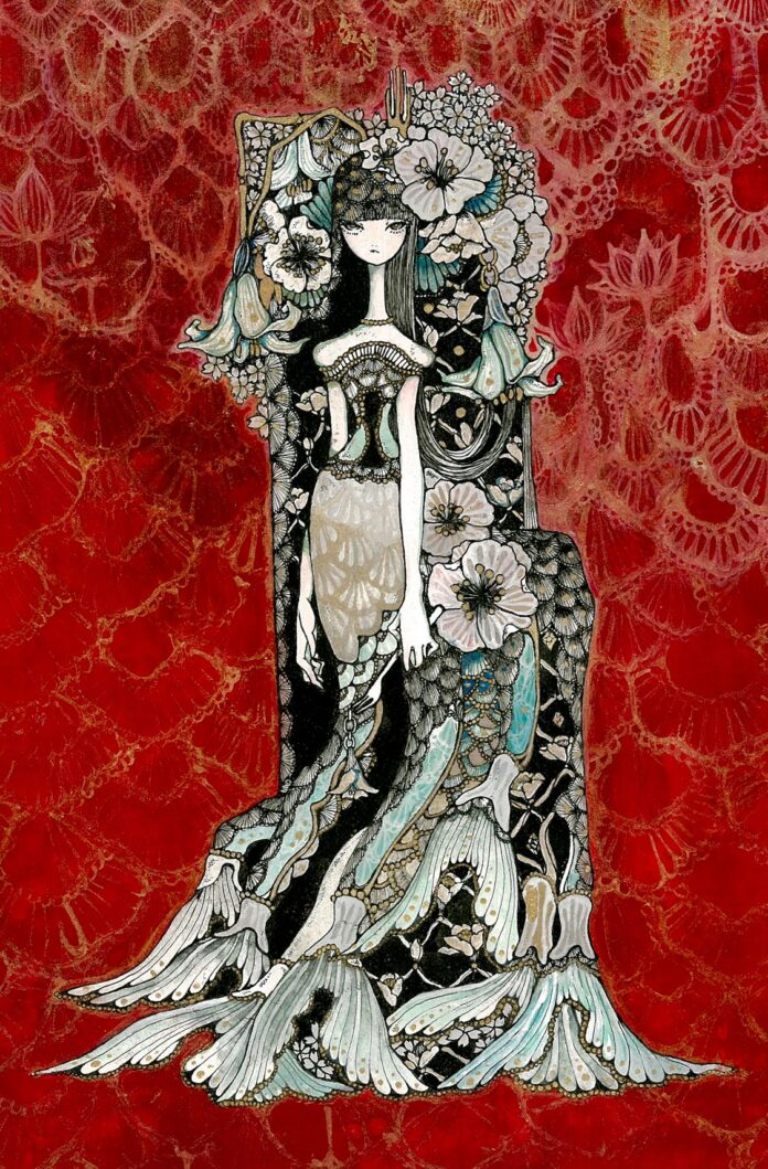 【京都 蔦屋書店】水井晴香の個展「赤の鱗片」を3月3日（月）より開催。人々が併せ持つ強さと儚さを表現する。のメイン画像