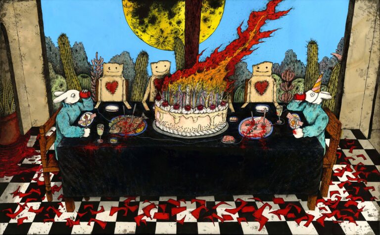 【京都 蔦屋書店】韓国出身のアーティストJIUの個展「Melancholy and warmth」を3月31日（月）より開催。文明と自然、デジタルとアナログという対立項の共存をテーマに制作。のメイン画像