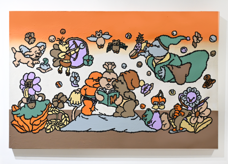 【京都 蔦屋書店】櫻井万里明の個展「Slow Symphony」を4月25日（金）より開催。独自のタッチと色合いで個性豊かなキャラクターたちを描く。のメイン画像