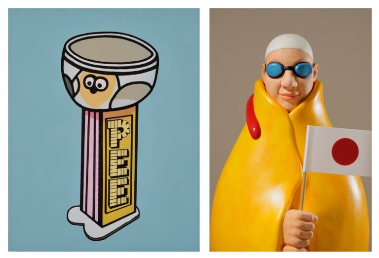 【OIL by 美術手帖ギャラリー】川平遼佑と野原邦彦による二人展「Chill art」を4月4日（金）より開催。見えないものや時を視覚化し表現する。のメイン画像