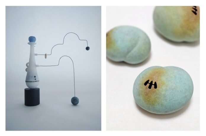 【京都 蔦屋書店】ガラス作家・佐藤幸恵と金工作家・佐瀬梓による二人展「Traces of scenes」を4月17日（木）より開催。のメイン画像