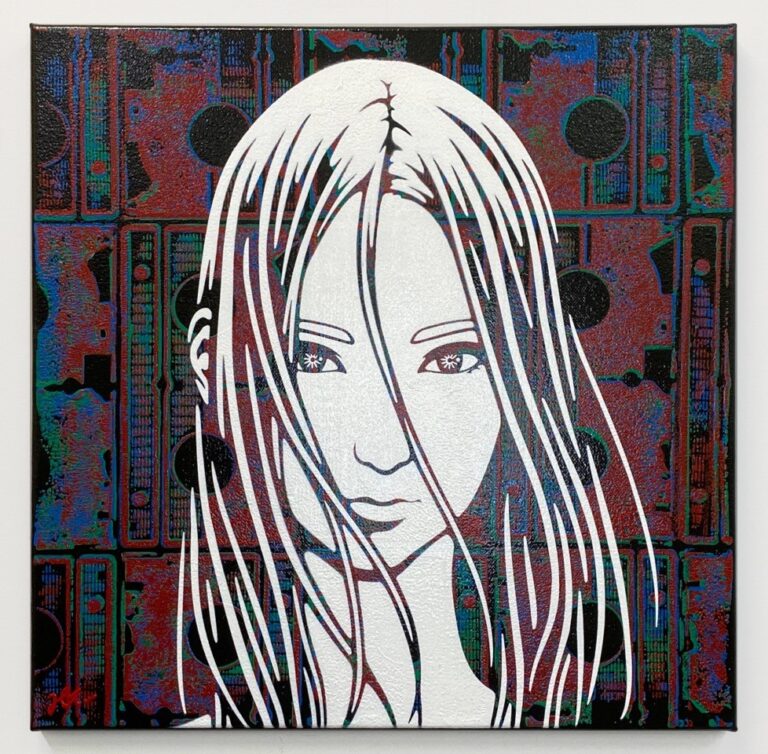 【銀座 蔦屋書店】Hogaleeの個展「Dub」を5月3日（土・祝）より開催。VHSを版画技法に用いることで「記録、複製」を表現。のメイン画像