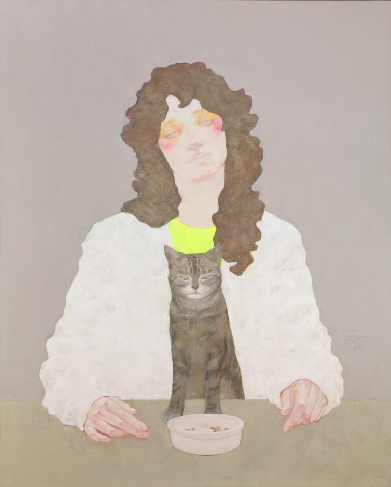 【京都 蔦屋書店】サイトウナオコ個展「雨まじりもスロウなテンポはただ無造作に消える」を5月3日（土）より開催。「ふつうの日々」を柔らかな筆致で描く。のメイン画像