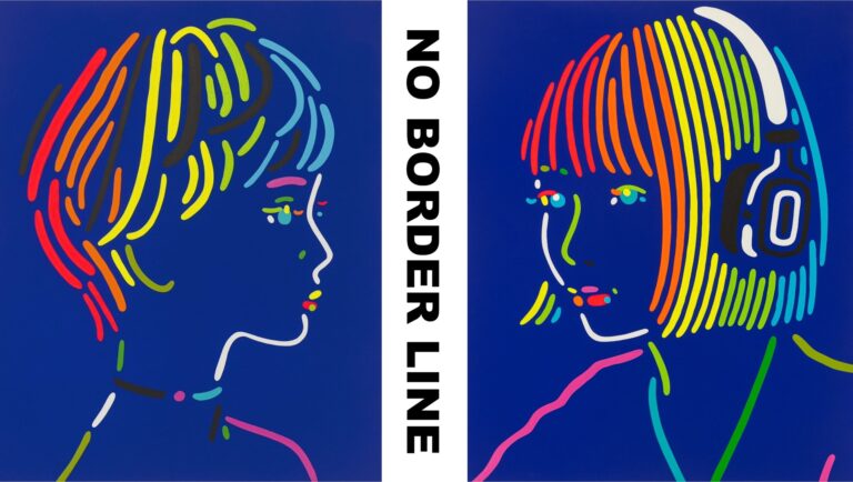 【銀座 蔦屋書店】井上晋太郎 個展「NO BORDER LINE」を5月17日（土）より開催。時代を象徴する存在としての女性像を描く。のメイン画像