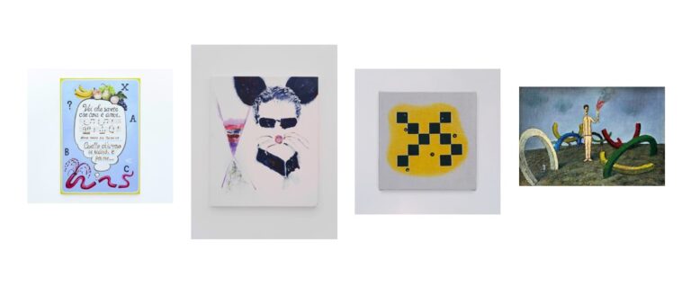 【OIL by 美術手帖ギャラリー】諏訪未知、松下和暉、石井佑果、吉村宗浩の４人展を4月25日（金）より開催。多様な視点で絵画の可能性を追求する。のメイン画像