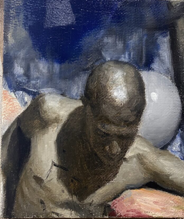 【銀座 蔦屋書店】 川田 龍の新作個展「輪郭」を5月17日（土）より開催。絵画の物質的な側面を通じて、その本質を探り続ける。のメイン画像