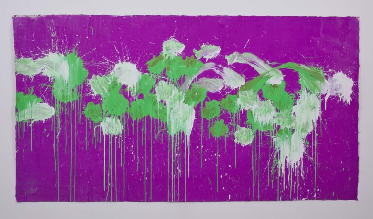 【京都 蔦屋書店】NYを拠点に活動する93歳の前衛アーティスト、篠原有司男の個展「青春真っ只中！」を5月29日（木）より開催。のメイン画像