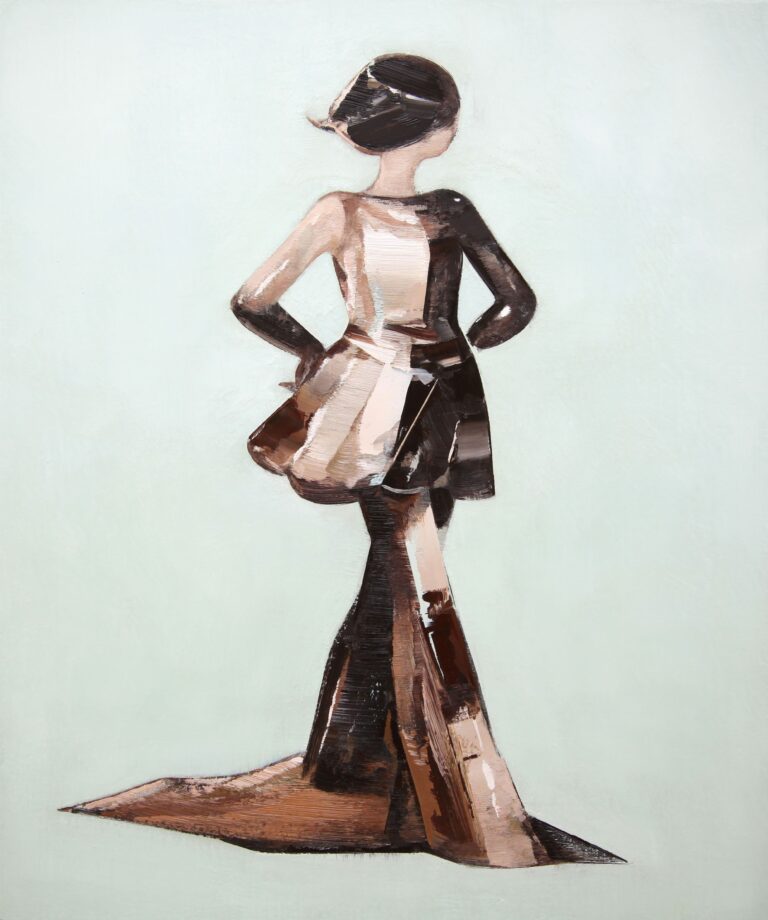 【京都 蔦屋書店】柴田七美の個展「のこるかげ」を6月3日（火）より開催。色彩、質感、筆致がもたらす視覚効果を追求する。のメイン画像