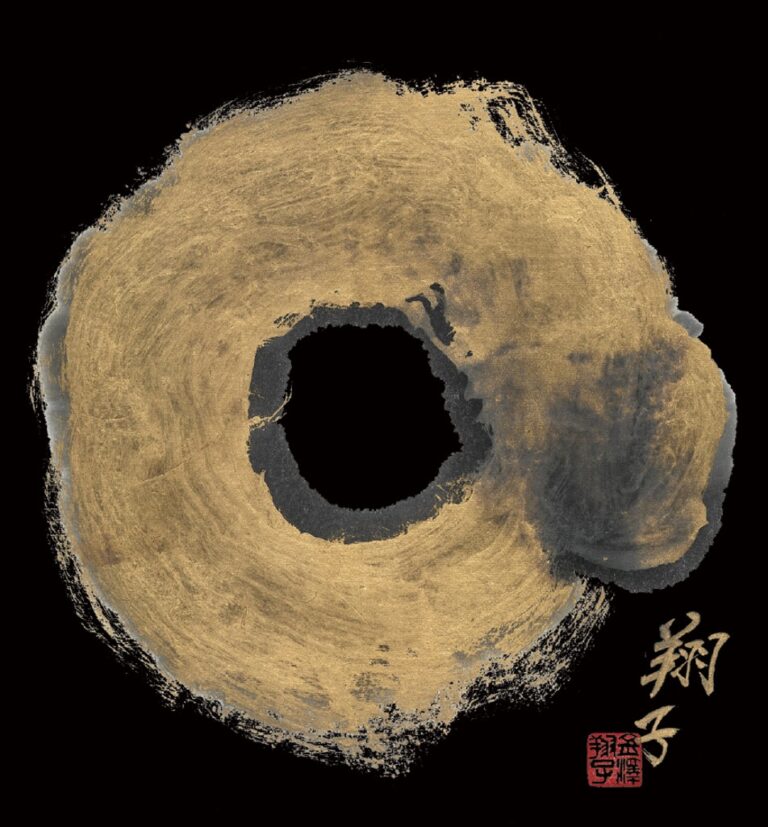 【銀座 蔦屋書店】作品制作の区切りを発表した書家、金澤翔子の個展「無限を書く」を6月7日（土）より開催。書という表現の枠を超え、自らの限界のその先を描き出す。のメイン画像