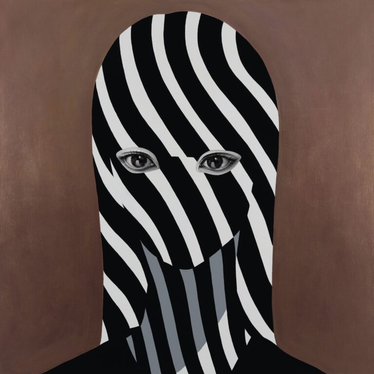 【京都 蔦屋書店】松山しげき「Portrait of Dazzle」を8月2日（金）より開催。SNSに投稿された「セルフィ―」の目をモデルに現代人の肖像画を描いたシリーズ最新作を公開。のメイン画像