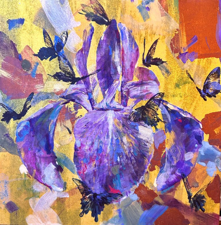 【京都 蔦屋書店】RITSUKO 個展「Reincarnation III（輪廻転生 III）」を7月25日（木）より開催。現代における美の転生と、その象徴性を描く。のメイン画像