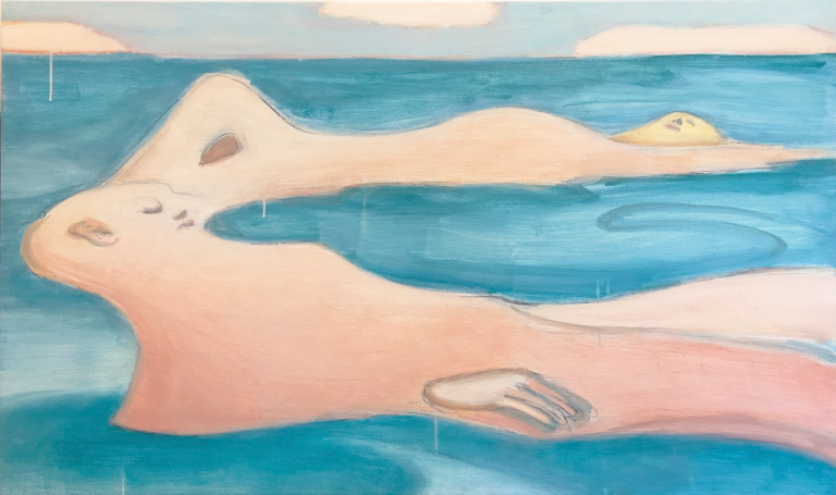 【京都 蔦屋書店】豊田涼華 個展「ゆらぎ / fluctuation」を8月14日（水）より開催。変化し続ける人やモノの存在の揺らぎを描く。のメイン画像