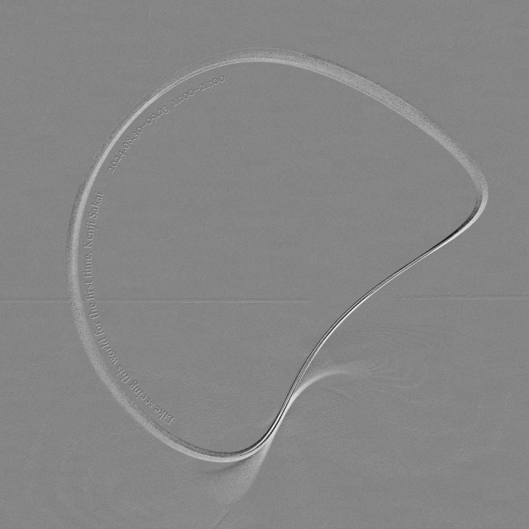 【OIL by 美術手帖ギャラリー】現代社会のなかで変化し続けることの重要性を描き出す。アーティスト・酒井建治の個展を8月30日（金）より開催。のメイン画像