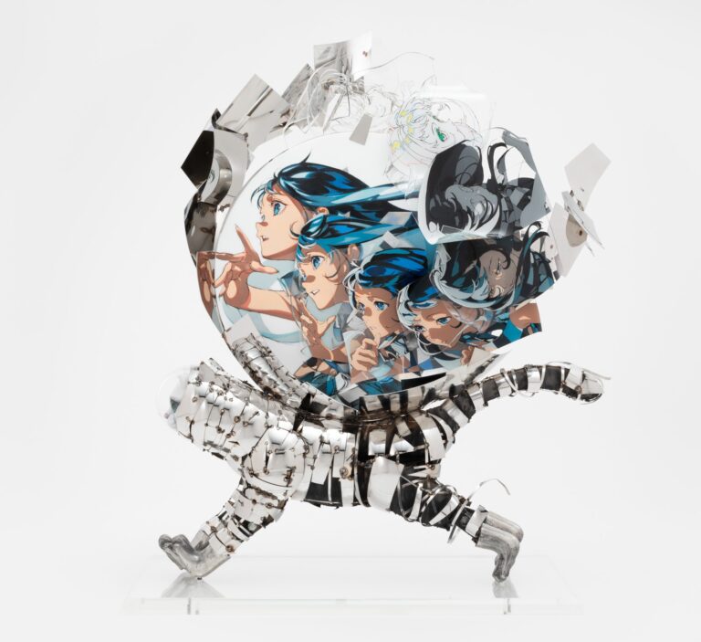 【銀座 蔦屋書店】アニメーター米山舞と現代美術家ヤノベケンジの共同制作作品《SUN SEEKER》を、8月30日（金）より開催するイベント「ART SESSION」にて初公開。のメイン画像