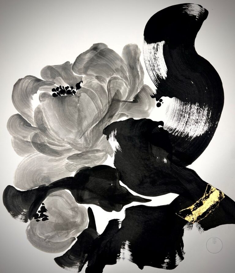 【銀座 蔦屋書店】現代的な画材と古典技法を融合させる水墨画家・土屋秋恆の作品展「- HYPER ONENESS -」を10月26日（土）より開催。のメイン画像