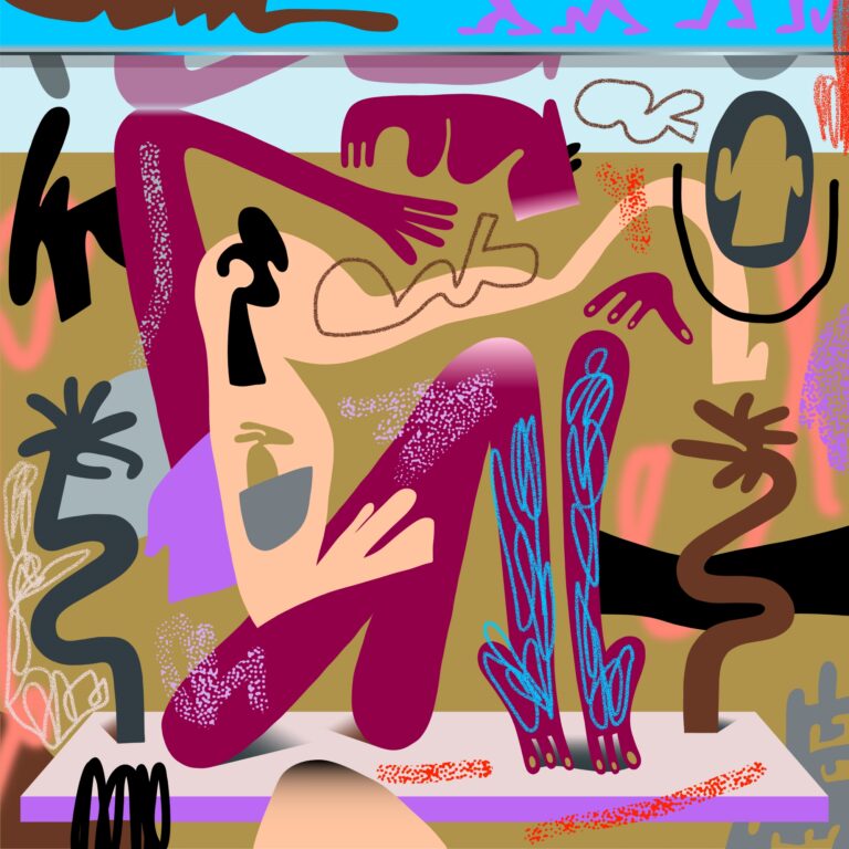 【京都 蔦屋書店】Keeenue「Our Weight, Wait Hour」11月9日（土）より開催。具象と抽象の間を行き来しながら、個々の決断の重さと美しさを描く。のメイン画像