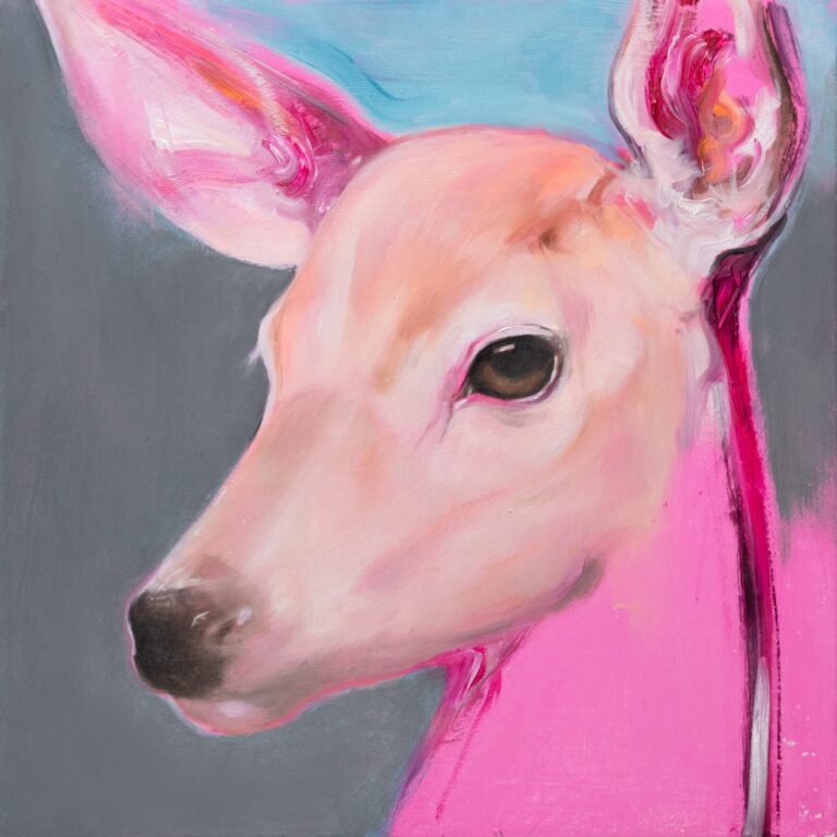 【京都 蔦屋書店】大河原愛「静けさの内に留まる羊は、いかにして温もりを手に入れたかⅢ」を11月30日（土）より開催。精神の光と闇をテーマに肉体からあふれる生命力を描く。のメイン画像